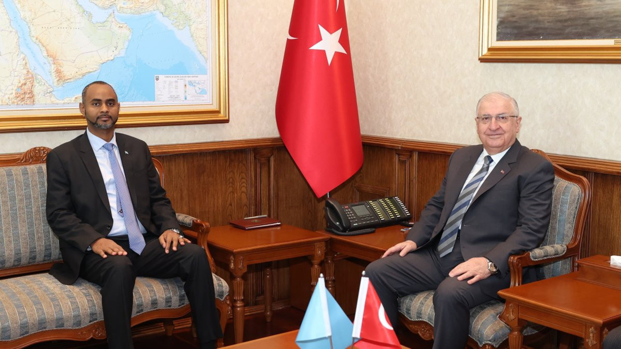 Milli Savunma Bakanı Güler, Somalili mevkidaşı Nur ile görüştü