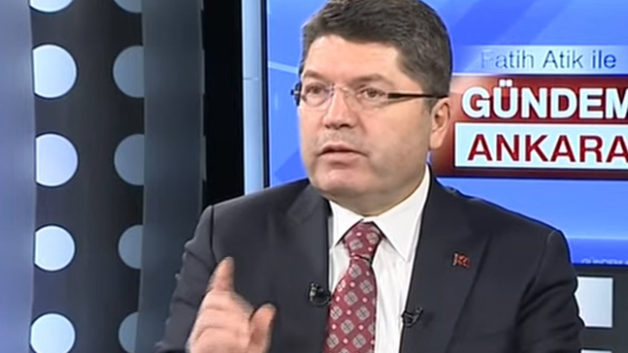 Adalet Bakanı Yılmaz Tunç, herkesin merak ettiği 'TÜSİAD' sorusunu cevapladı