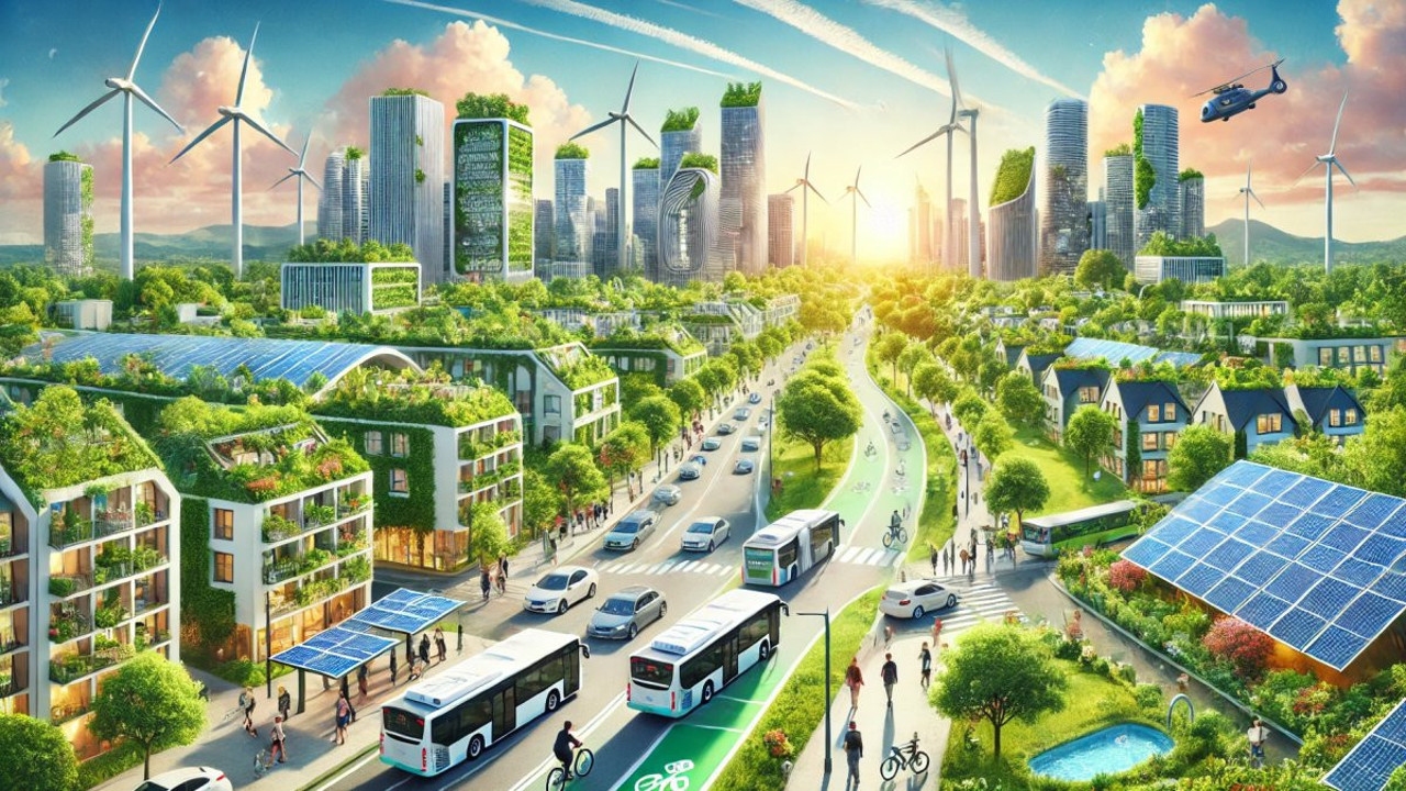 Sürdürülebilir şehirler: Akıllı teknolojilerin geleceği