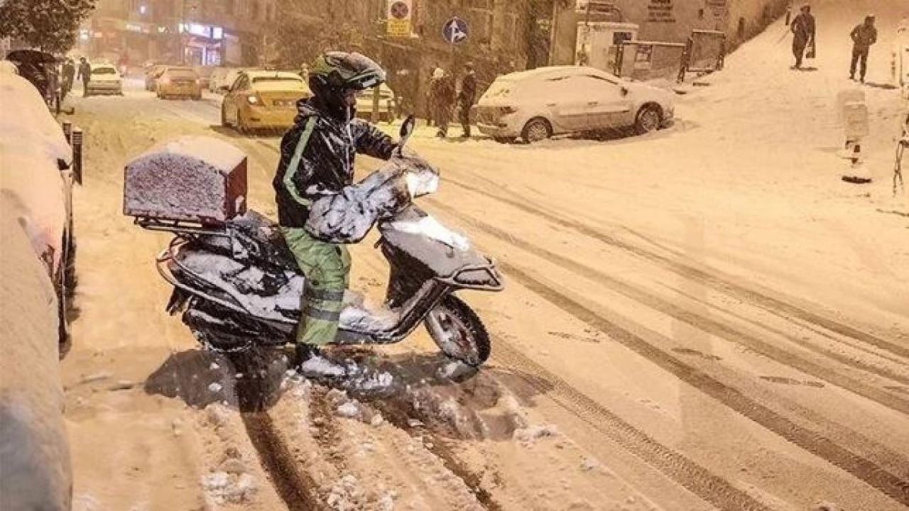 Yemek siparişi verecekler dikkat! Bu saatten sonra motokuryelerin trafiğe çıkması yasak