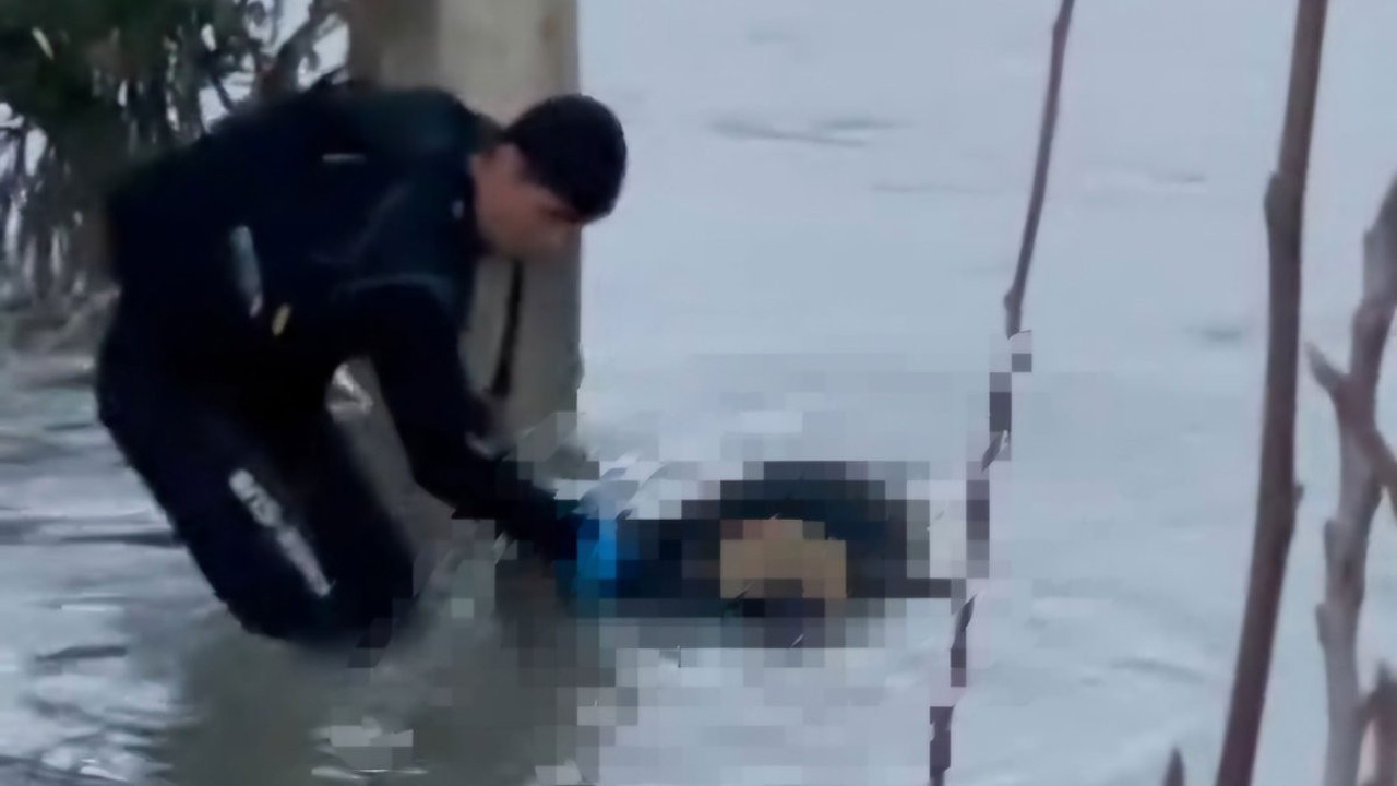 Asi Nehri'nde erkek cesedi bulundu