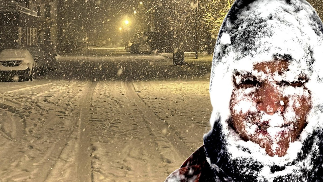 Meteoroloji ve AKOM saat vererek uyardı! Kar yağışı bugün bu şehirlere kabus olacak (21 Şubat 2025)