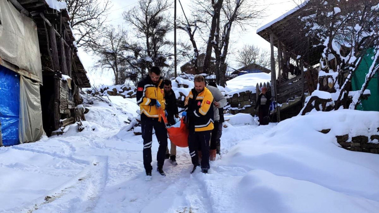 Kışın ortasında canla başla mücadele!