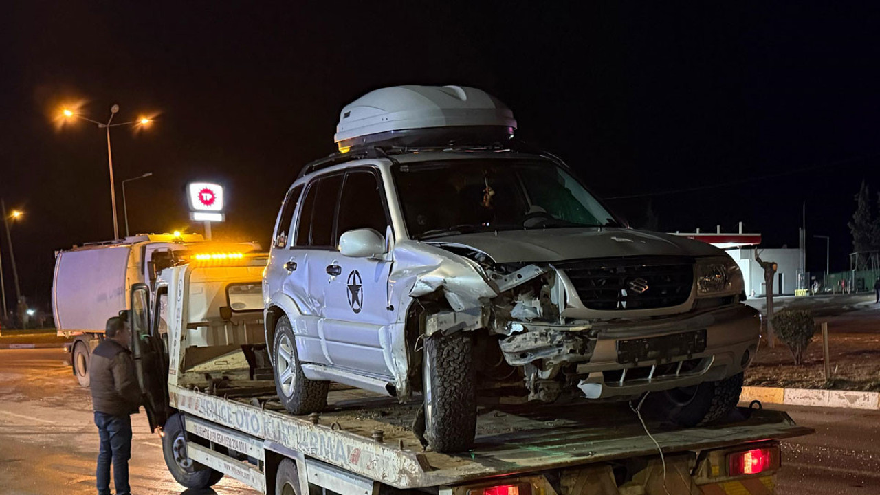 Küçük sanayi kavşağında kaza: 5 yaralı