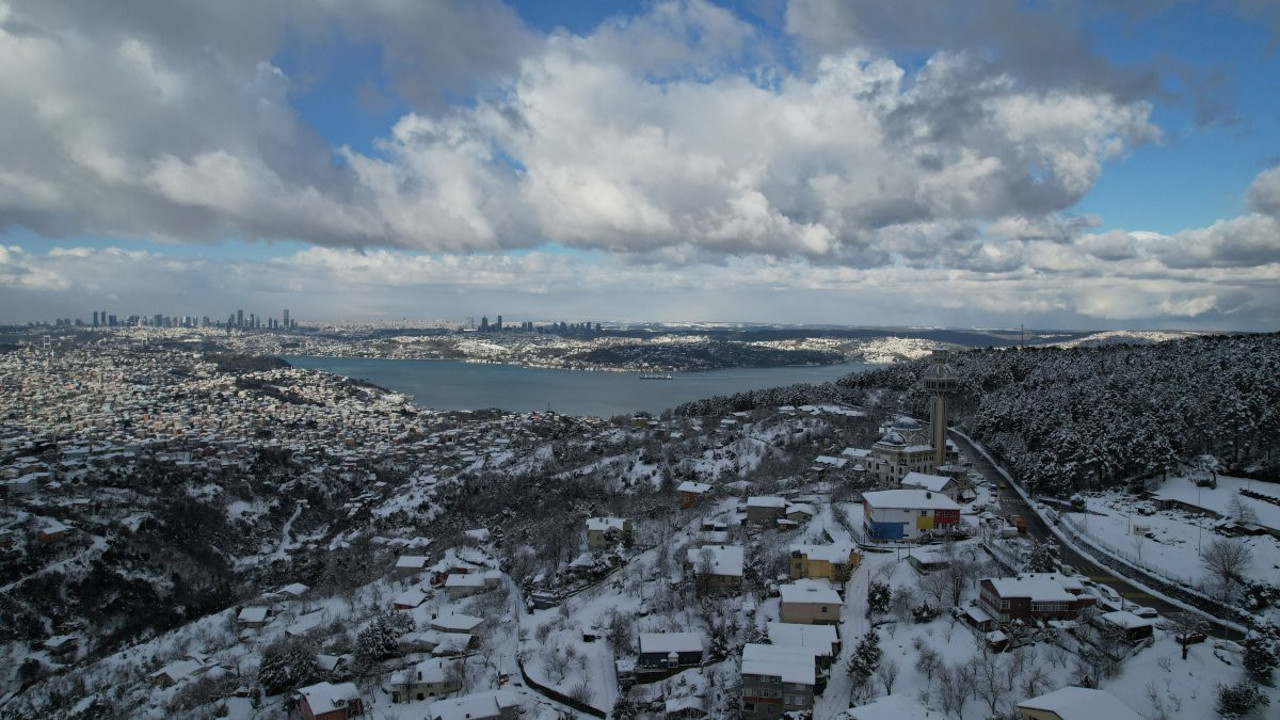 Kavacık'ta büyüleyen manzara