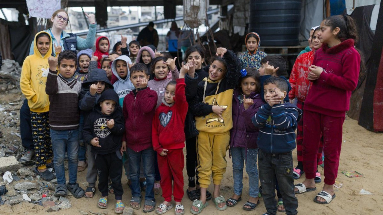 DSÖ'den Gazze'deki çocuklar için yeni hamle