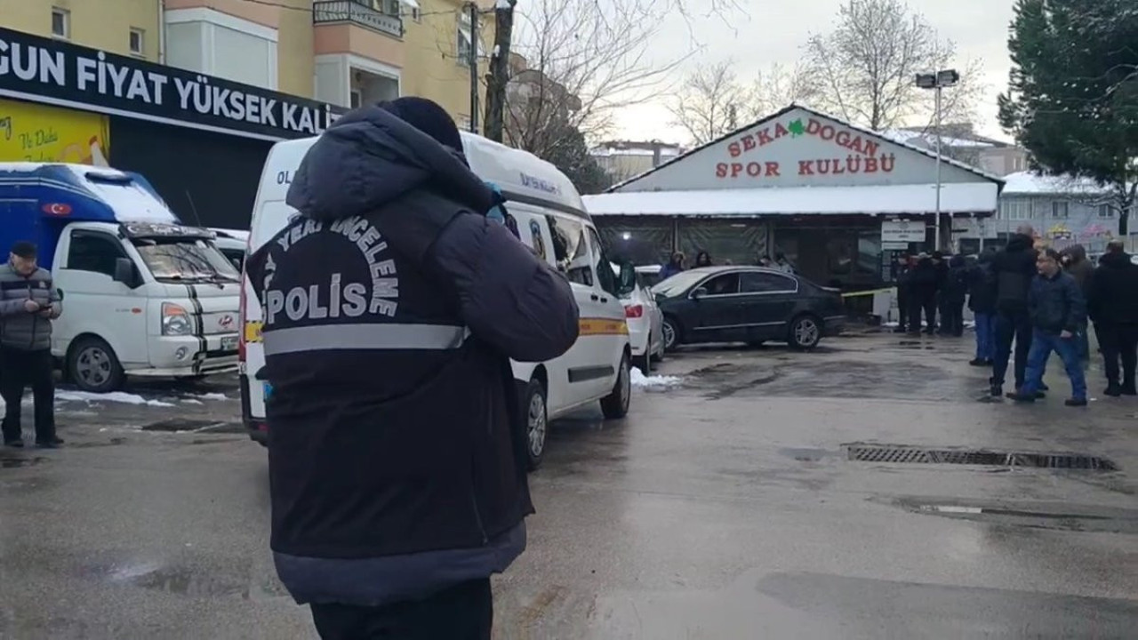 Okey masasında kan aktı