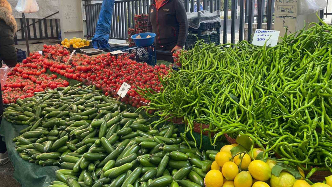 Sebzede artan üretici fiyatları çiftçiye kazandırdı!
