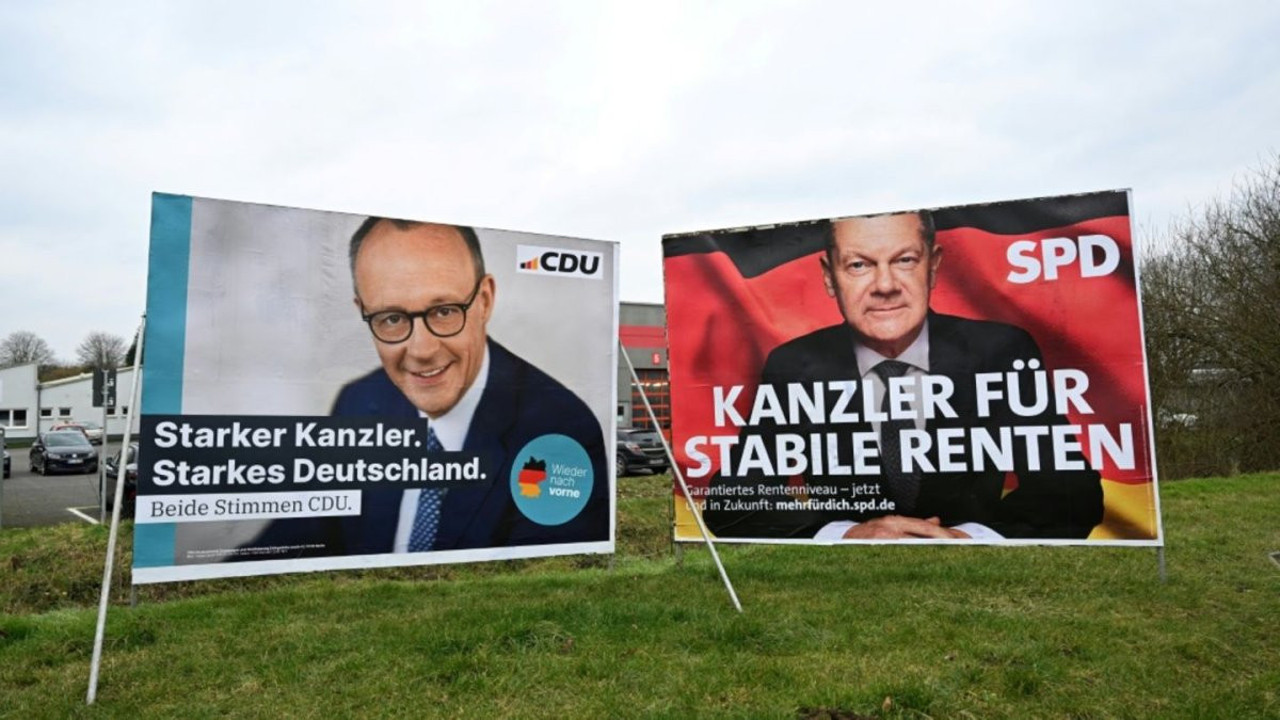 Almanya'da 59 milyon seçmen sandık başında