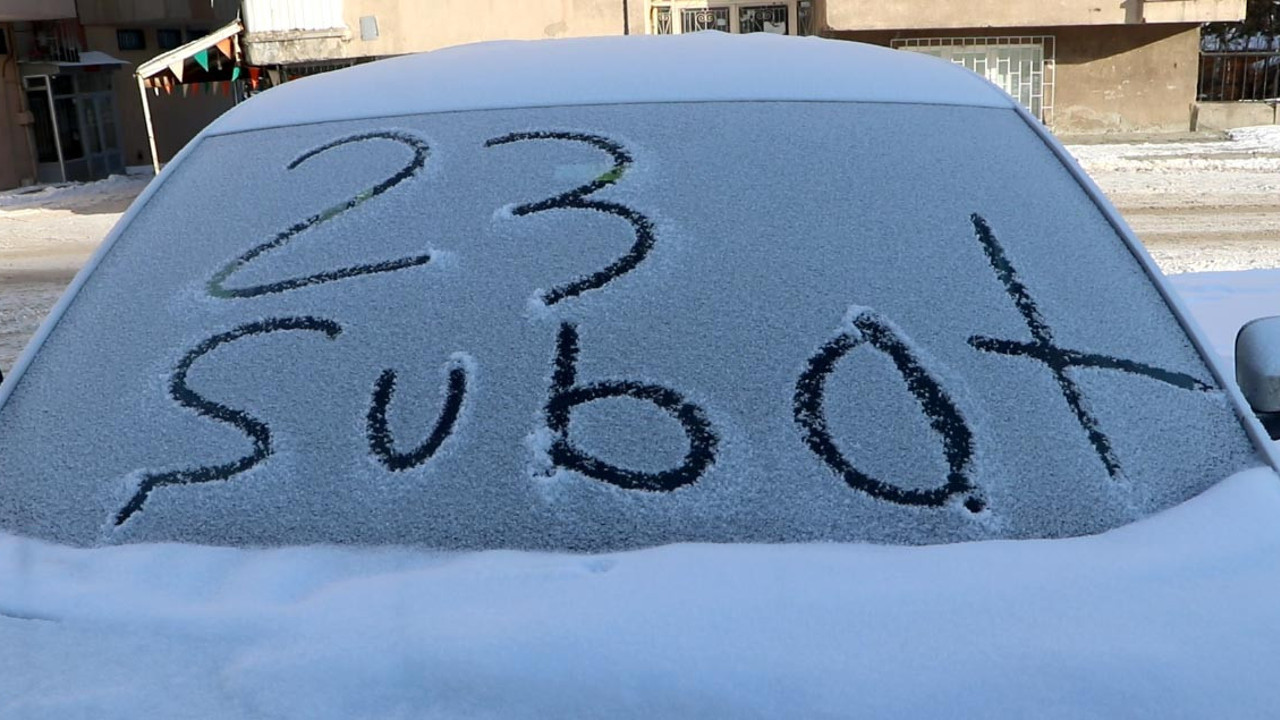 Türkiye'nin en soğuk yerleşim yeri eksi 33,8 derece!