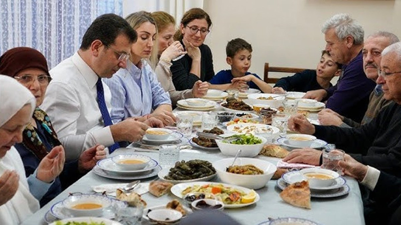 İmamoğlu'ndan 'Ramazan' hamlesi!
