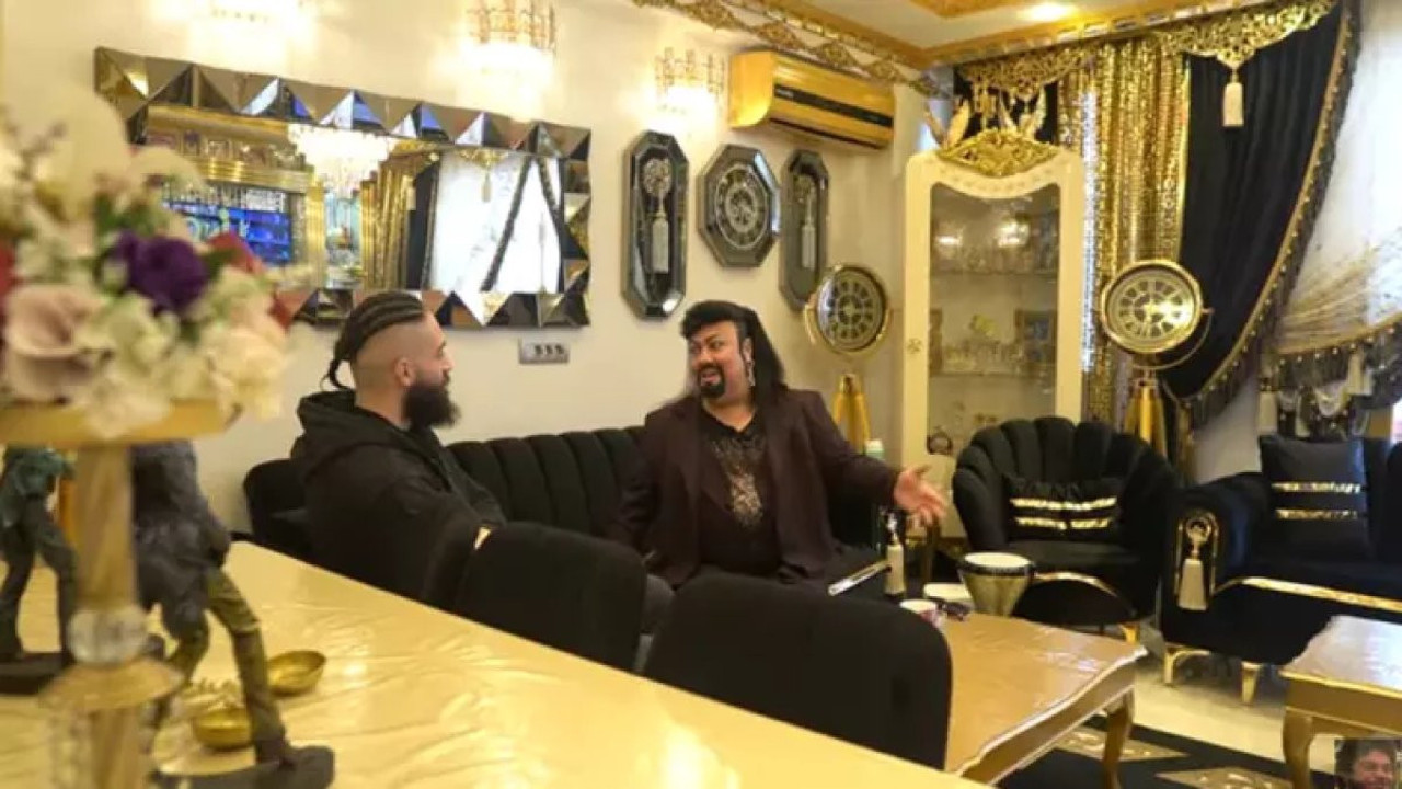 Kobra Murat tüm servetini bu yapıya döktü! Tuvaleti görenler hayrete düştü