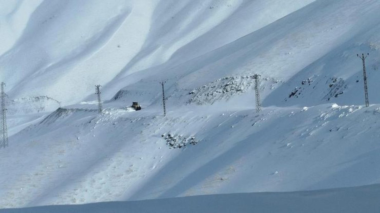Iğdır'da 75 köyün yolu ulaşıma açıldı