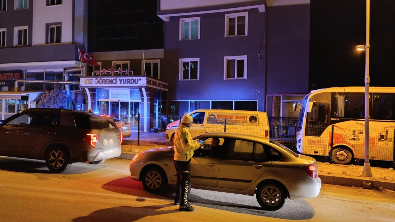 Malatya’da 81 noktada denetim gerçekleştirildi