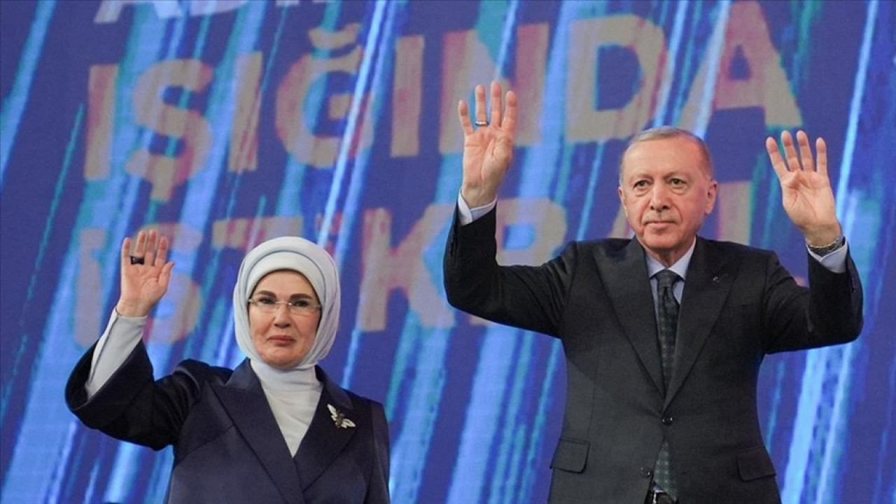 Emine Erdoğan'dan, AKP'nin 8. Olağan Büyük Kongresi'ne ilişkin paylaşım