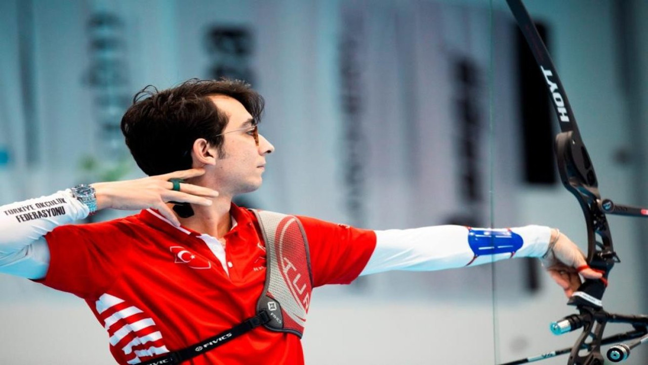 Mete Gazoz Avrupa ikincisi oldu