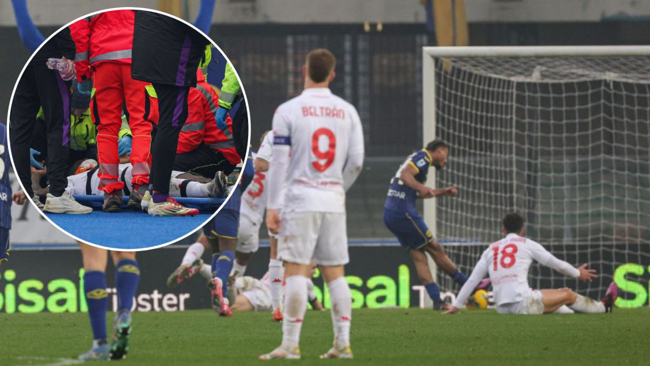 Fiorentina hem maçı hem yıldızını kaybetti