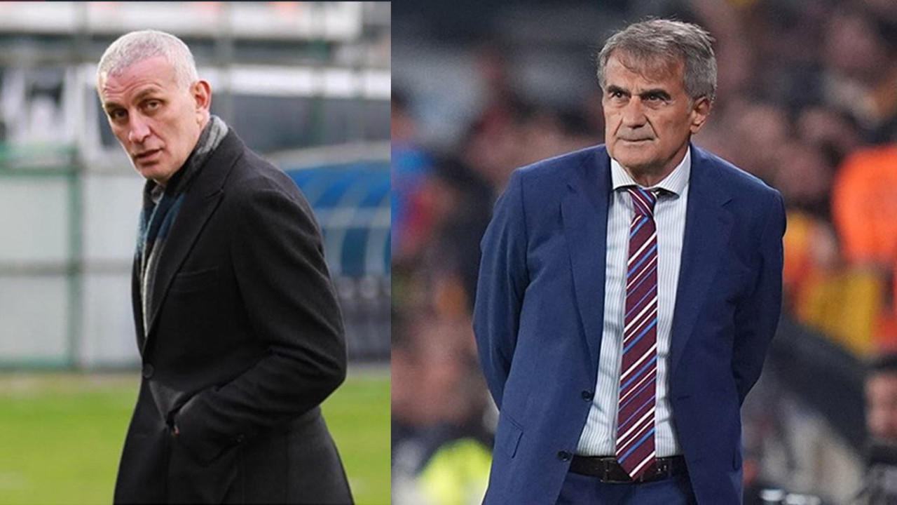 Şenol Güneş'ten İbrahim Hacıosmanoğlu'na tepki