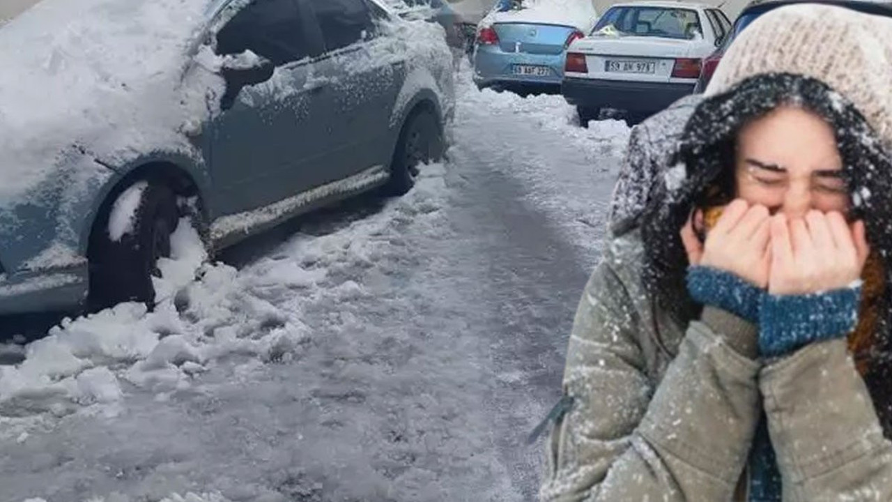 Meteoroloji'den don ve buz uyarısı! Adımlarınızı atarken dikkat edin... Sıcaklıklar eksiyi gördü (24 Şubat 2025)