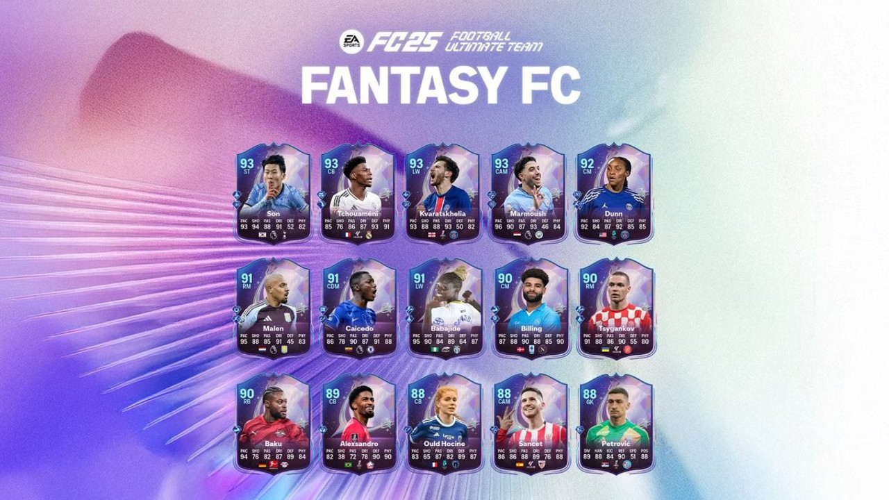 FC 25'te Fantasy FC kampanyası başladı