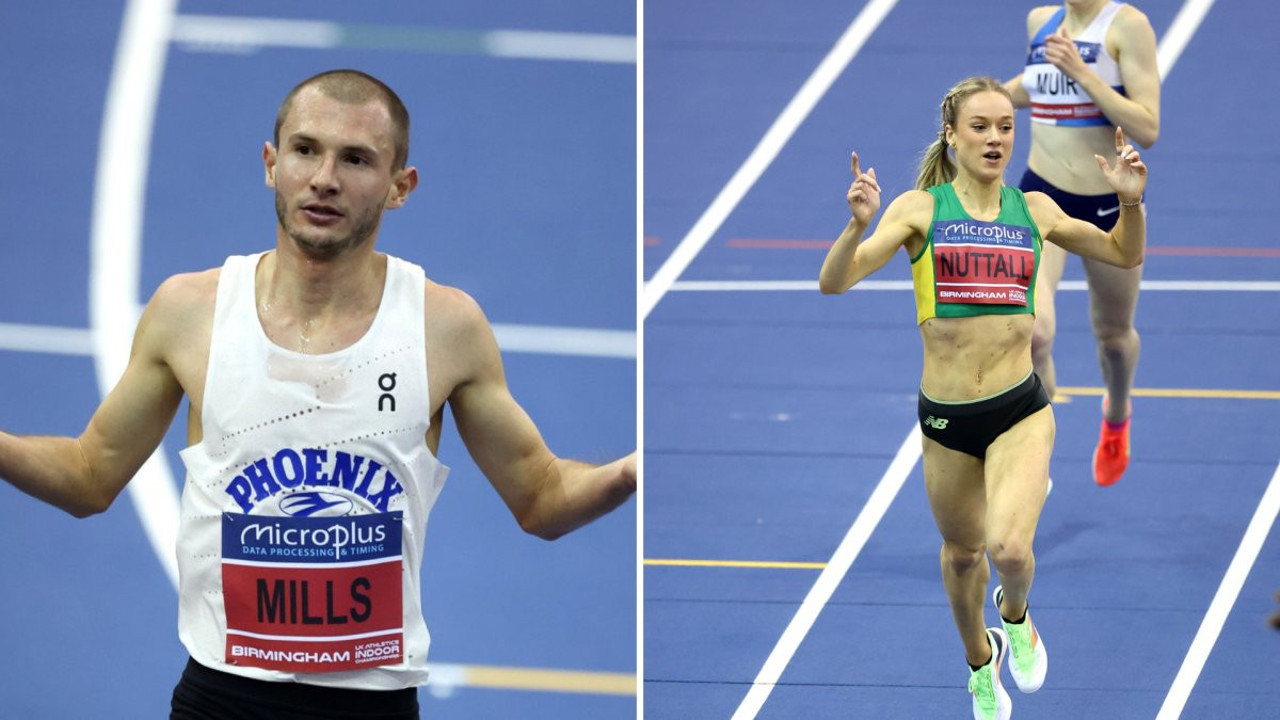 İngiltere Kapalı Alan Atletizm Şampiyonası'ndan rekor çıktı