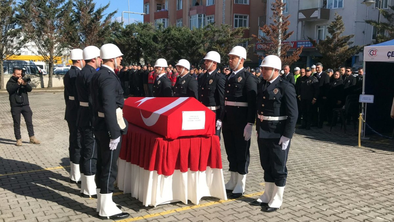 Tekirdağ'da polis memuru hayatını kaybetti