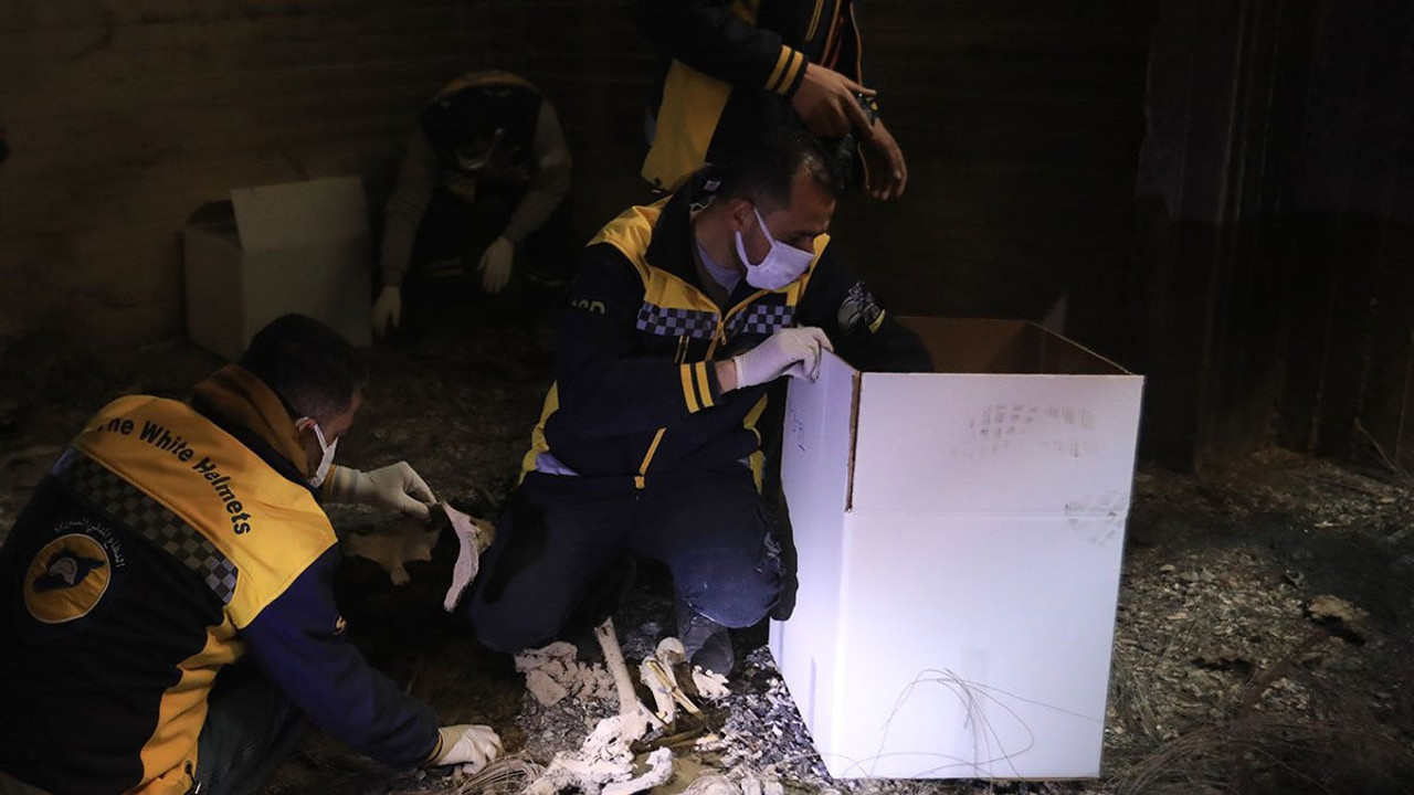 Şam'da toplu mezar bulundu