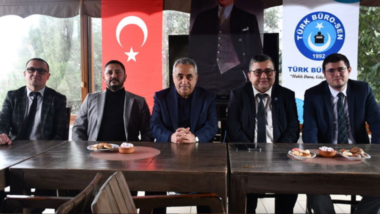 Bilecik’te Türk Büro-Sen İl Başkanlığı maliye çalışanlarının sorunlarını gündeme getirdi