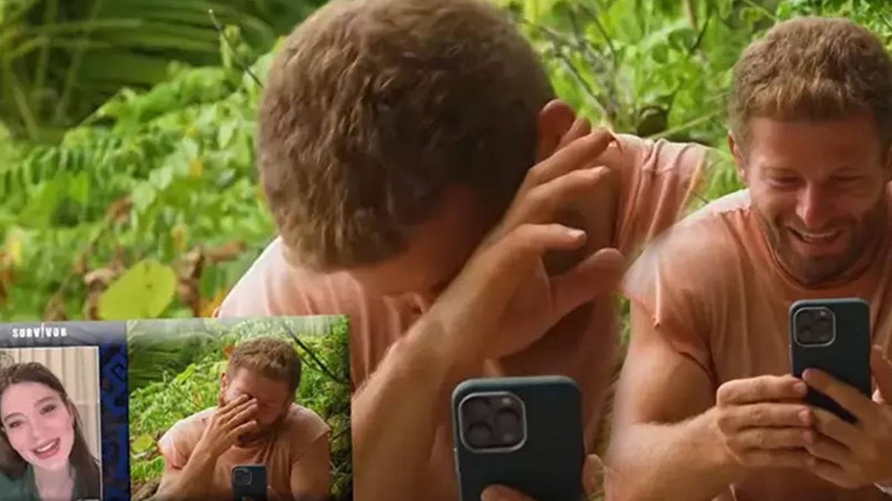 İsmail Balaban ilk kez gördü gözyaşlarını tutamadı! Survivor’da duygu dolu anlar