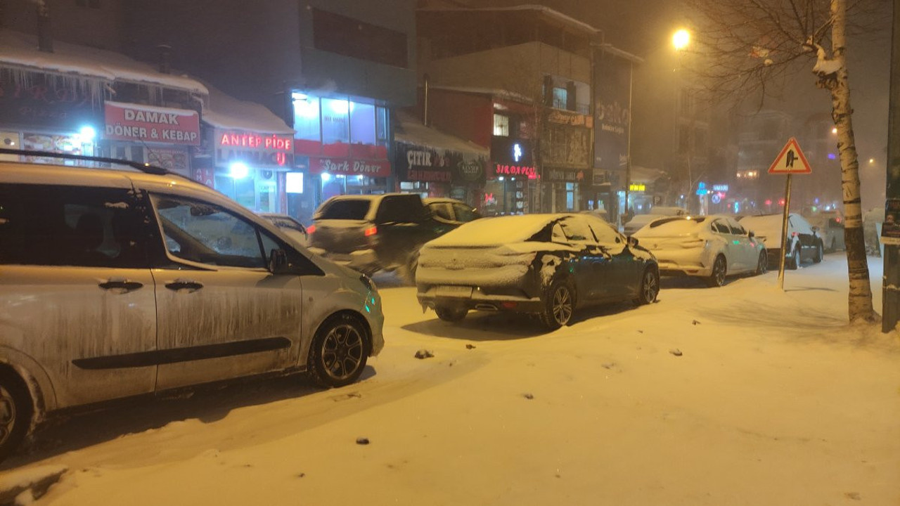 Ardahan’da kar esareti: 70 köy yolu kapandı