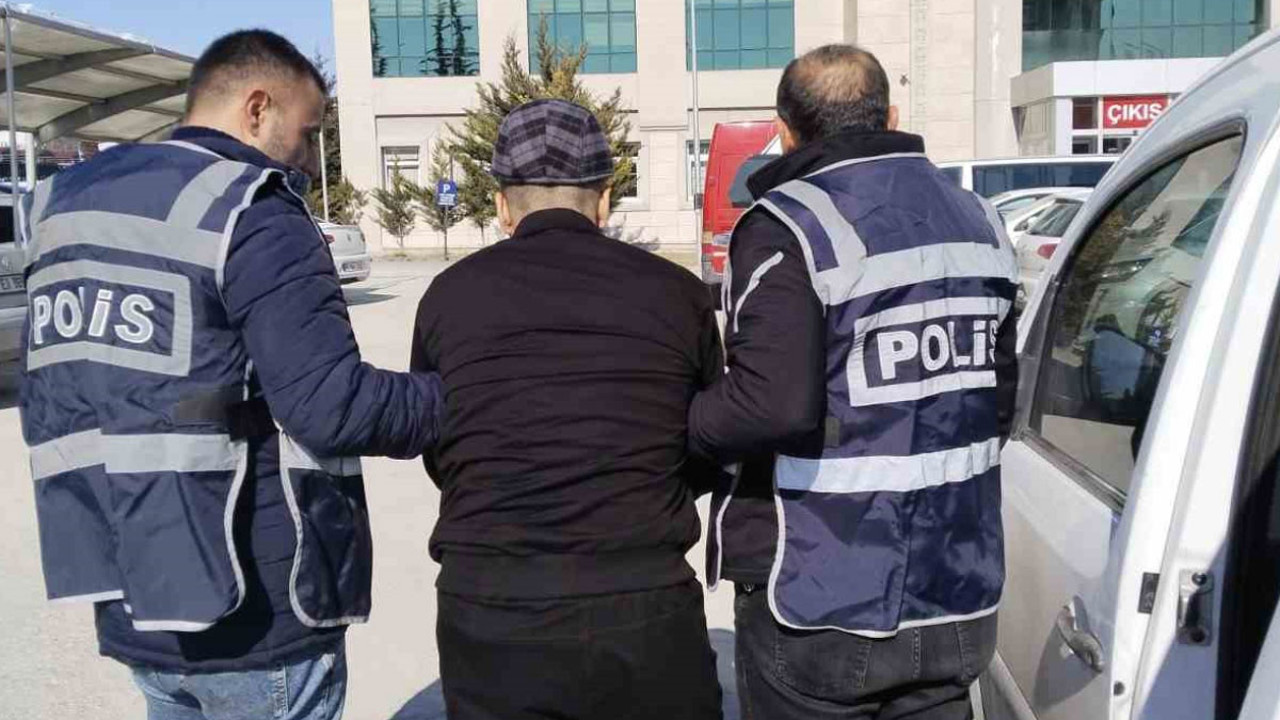 Hakkında 45 suç dosyası bulunan şahıs yakalandı!