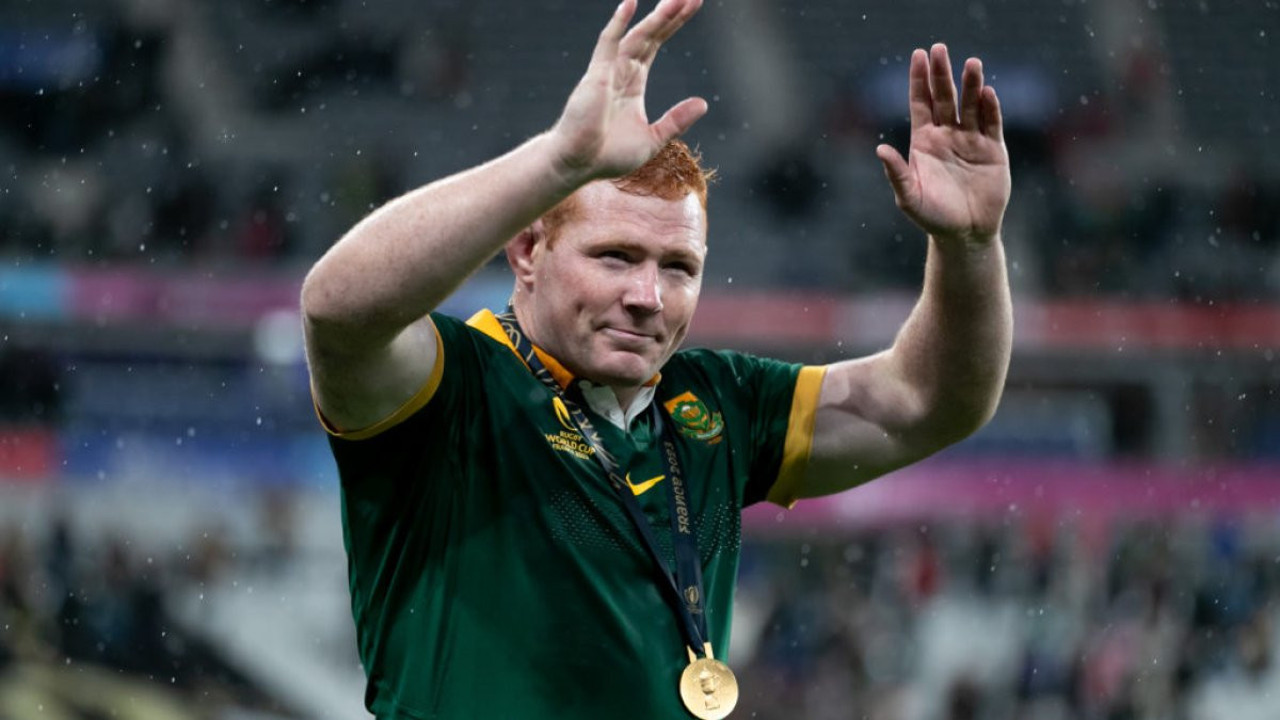 Steven Kitshoff, Rugby'ye veda etti