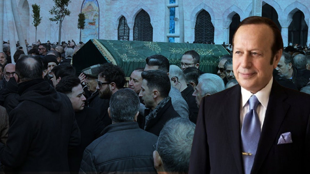 İş insanı Yılmaz Ulusoy'a son görev... Siyaset ve sanat dünyası akın etti