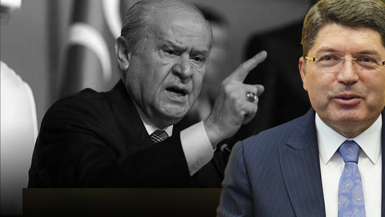 Bakan Yılmaz Tunç'tan Devlet Bahçeli'ye büyük rest! Bu gelişme Cumhur İttifakı'nda çatlağa neden olur