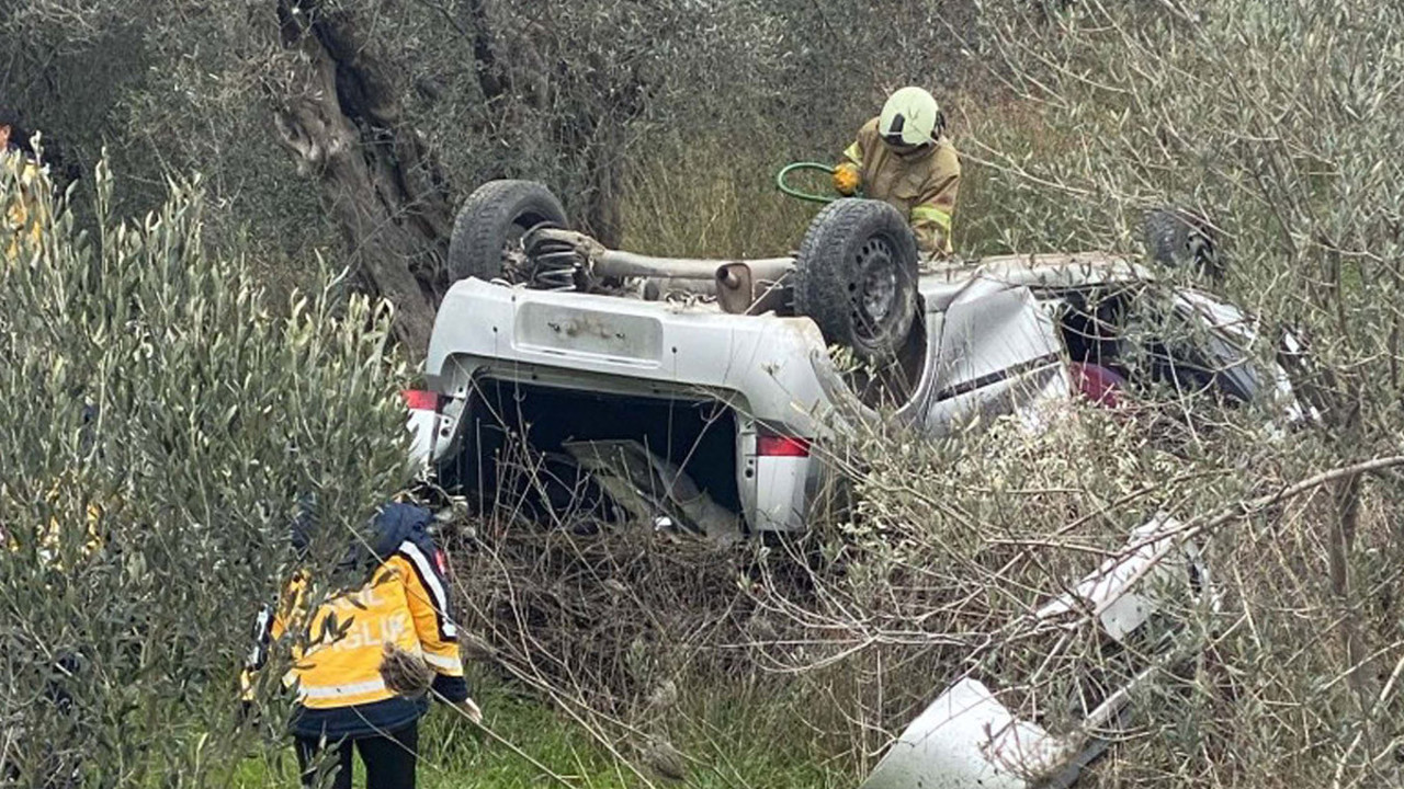 Balıkesir’de korkunç kaza! 2 ölü