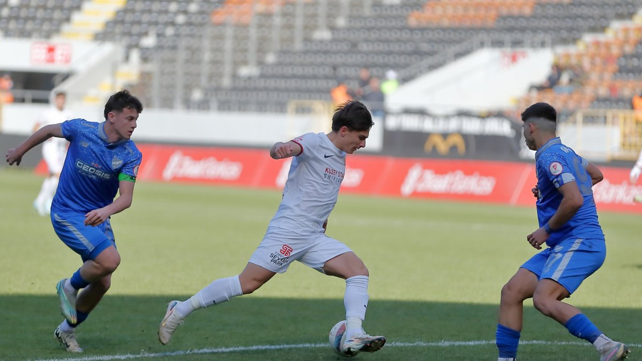 Çorum FK Türkiye Kupasına galibiyetle veda etti