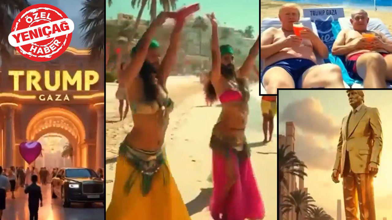 Trump'tan subliminal mesaj dolu Gazze paylaşımı! Ne anlatmak istiyor?