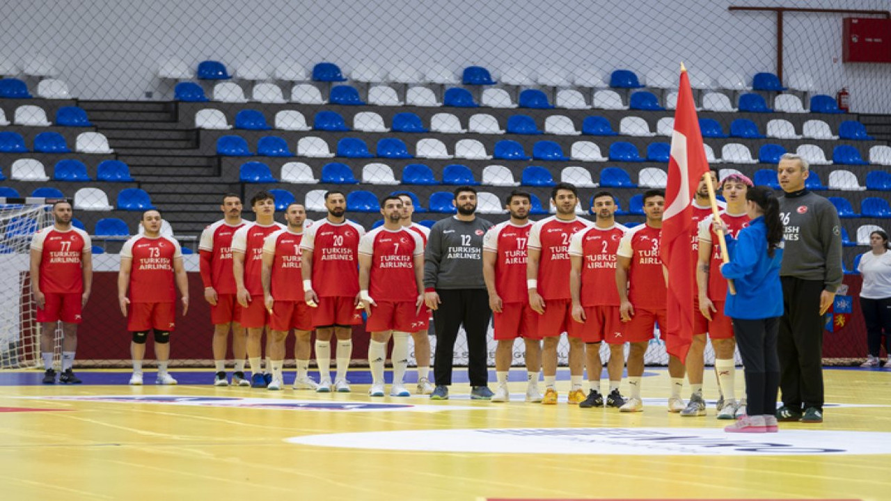 A Milli Erkek Hentbol Takımı aday kadrosu belli oldu