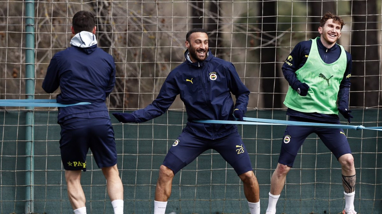 Fenerbahçe Gaziantep FK'ye hazır