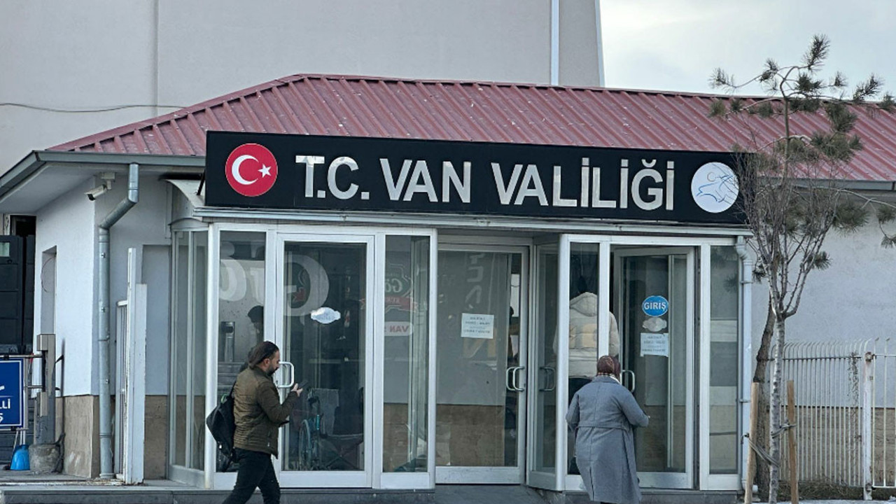 Van’da eylemler 15 gün yasaklandı