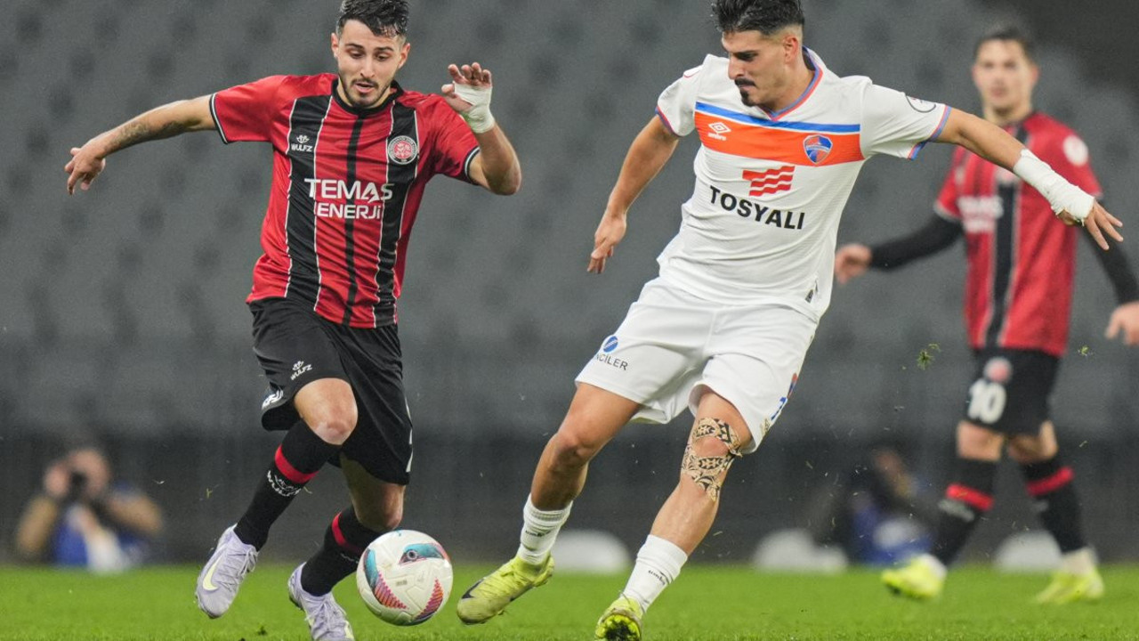 İskenderunspor Ziraat Türkiye Kupası'nda çeyrek finalde