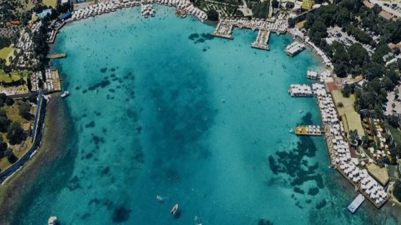 Dünyaca ünlü Aya Yorgi Koyu'na bugün olanlar olacak. 70 futbol sahası büyüklüğünde