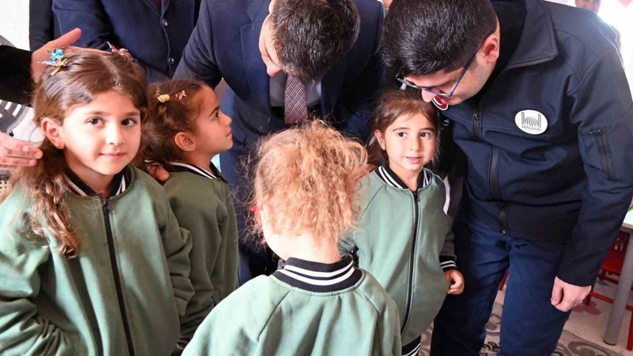 Mardin’de çocukların yüzü güldü