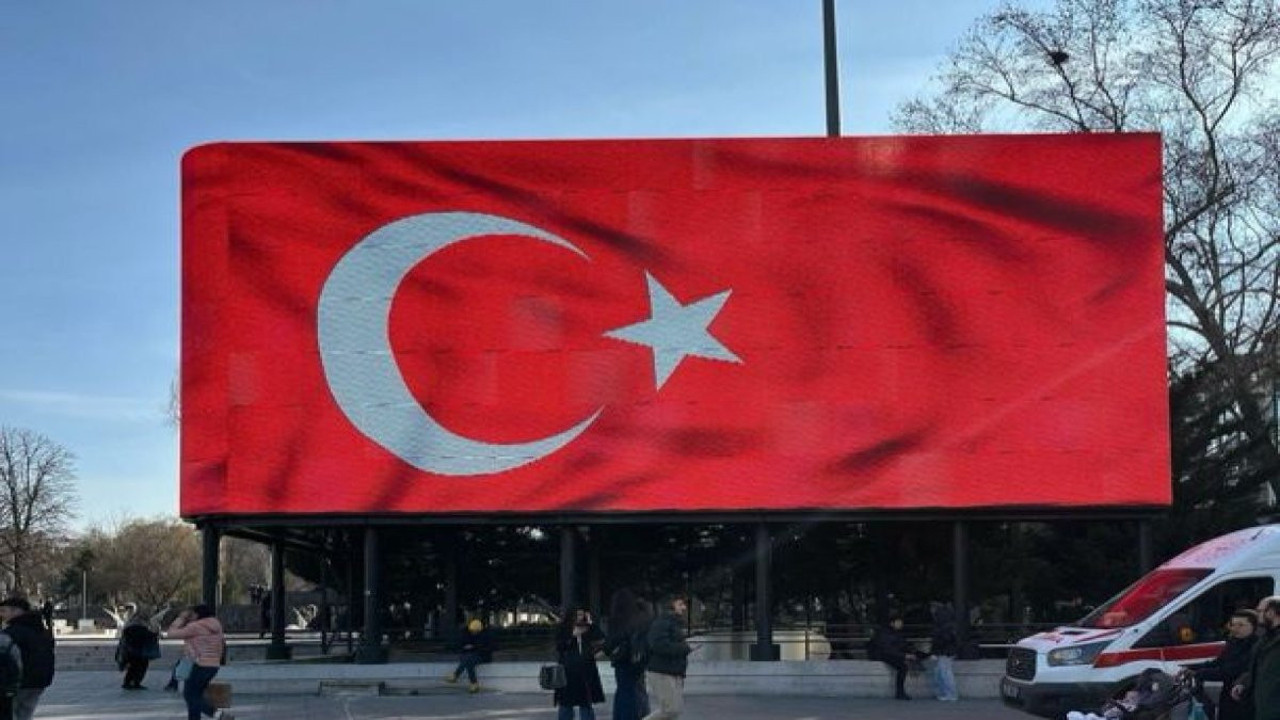 Mansur Yavaş’tan bebek katili Öcalan’a tek karelik gönderme! Tüm Ankara naklen yayınladı