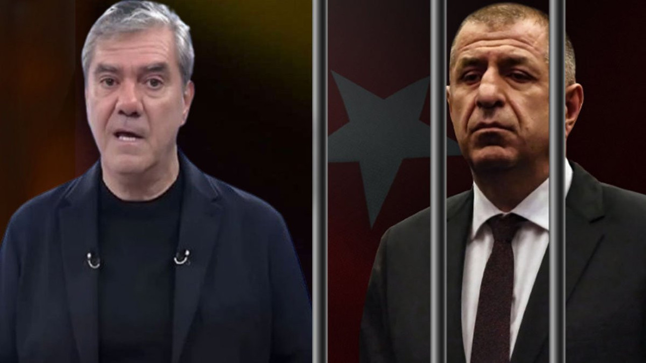 Yılmaz Özdil'den Ümit Özdağ paylaşımı 'Tutuklanmasının bir ön sipariş olduğu kanıtlandı'