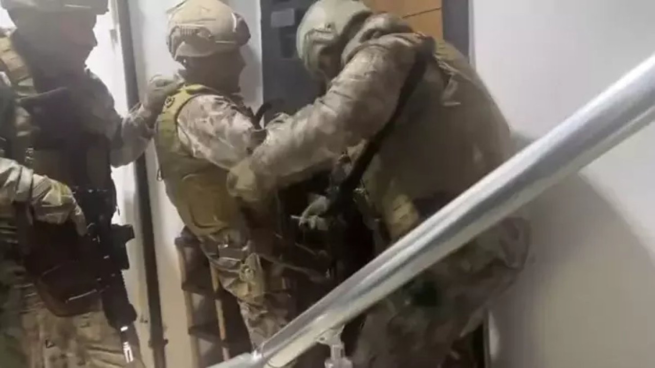 IŞID operasyonunda gözaltına alınan 60 kişiden 46'sı tutuklandı