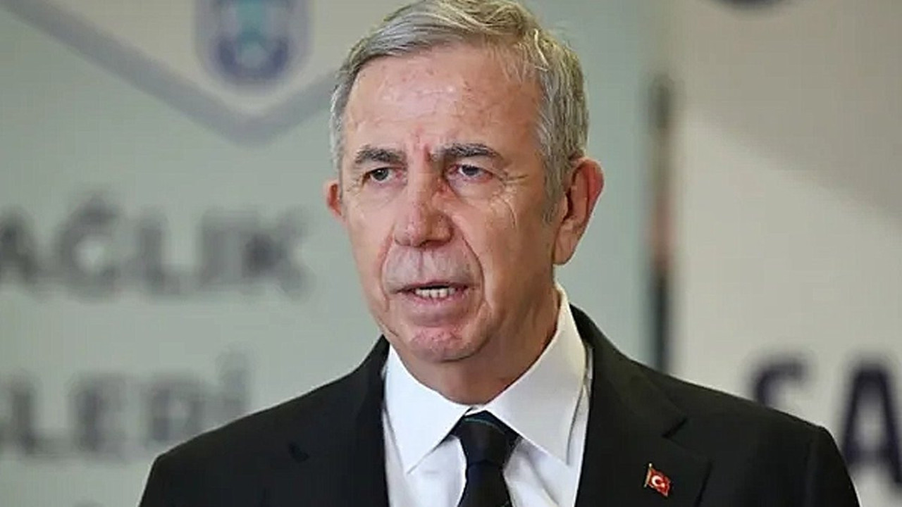 Mansur Yavaş’ın masasındaki seçenek belli oldu! En yakınındaki isimler açıkladı…