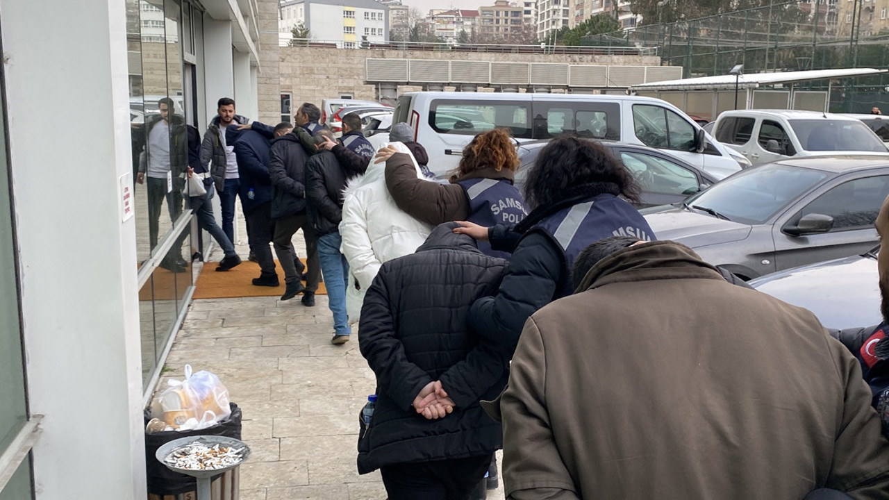 Sahte rapor operasyonu! 1'i doktor 8 kişi