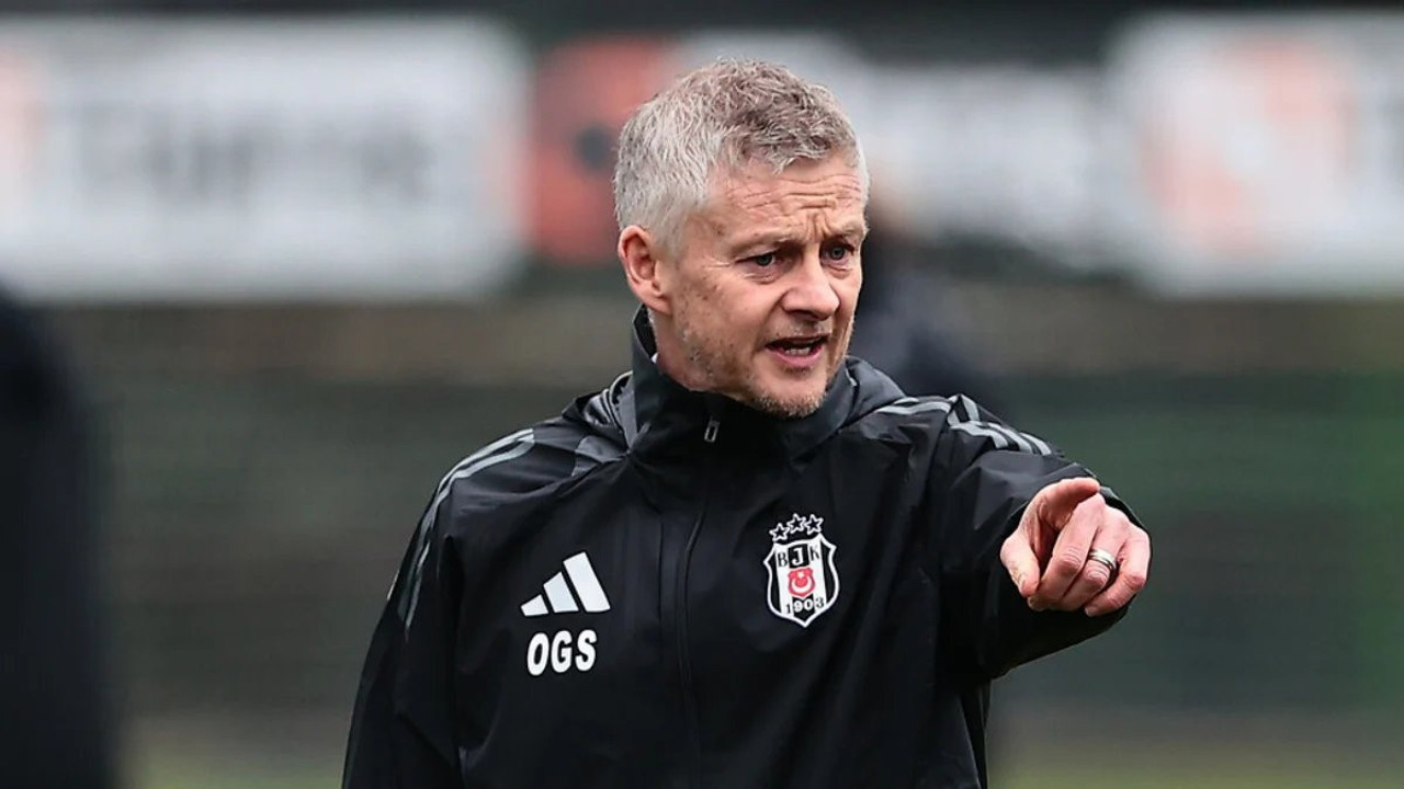 Solskjaer "40 tane teklif aldım ama Beşiktaş'ı seçtim"