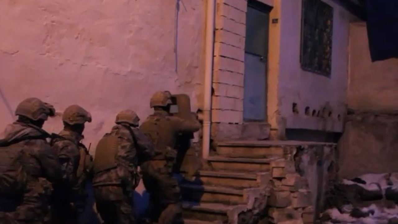 ’Torbacı’ operasyonuna 44 gözaltı